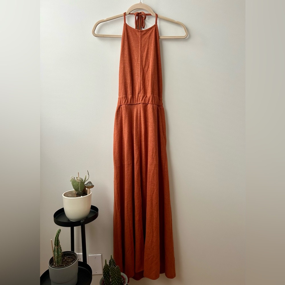 Free People Burnt Orange Dress - Picture 3 of 6
